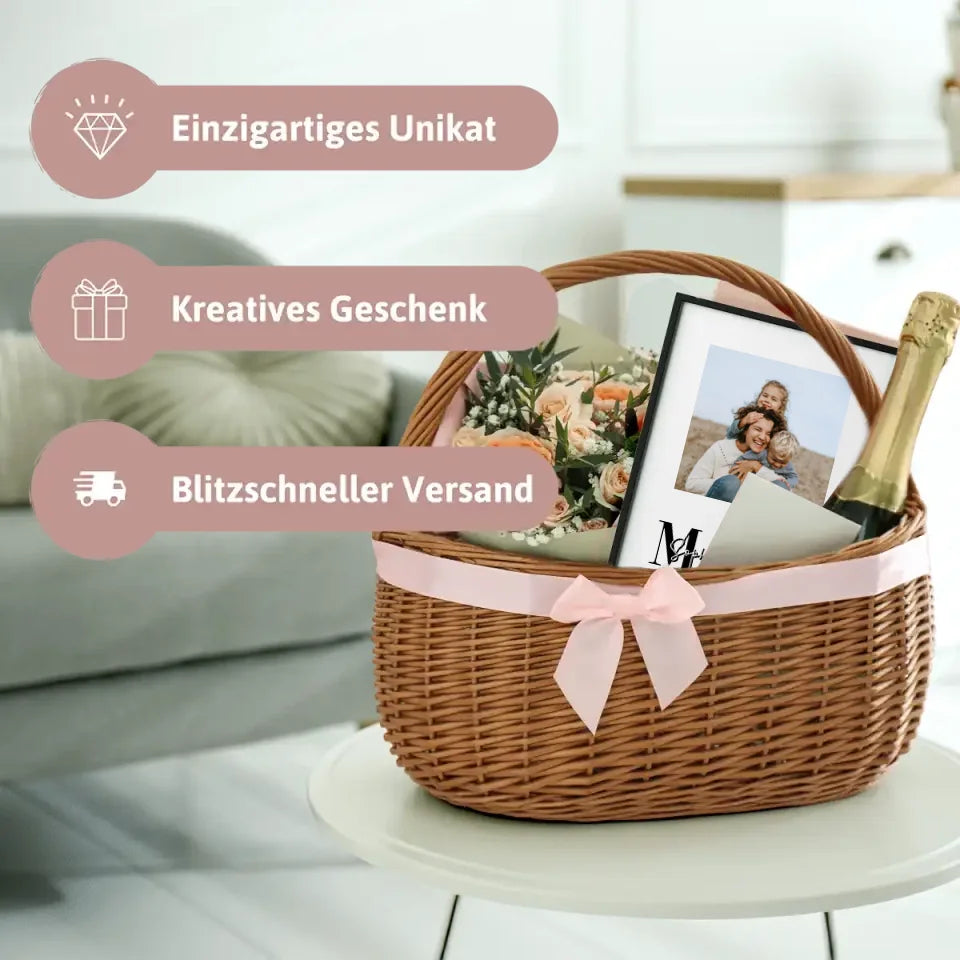 Mama und Papa- Personalisierbares Poster