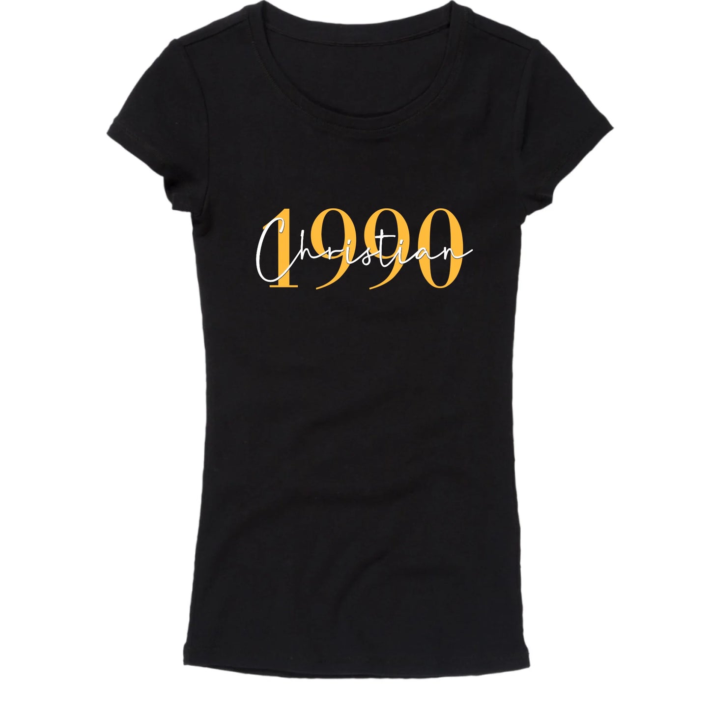 Geburtsjahr mit Namen - Personalisierbares T-Shirt
