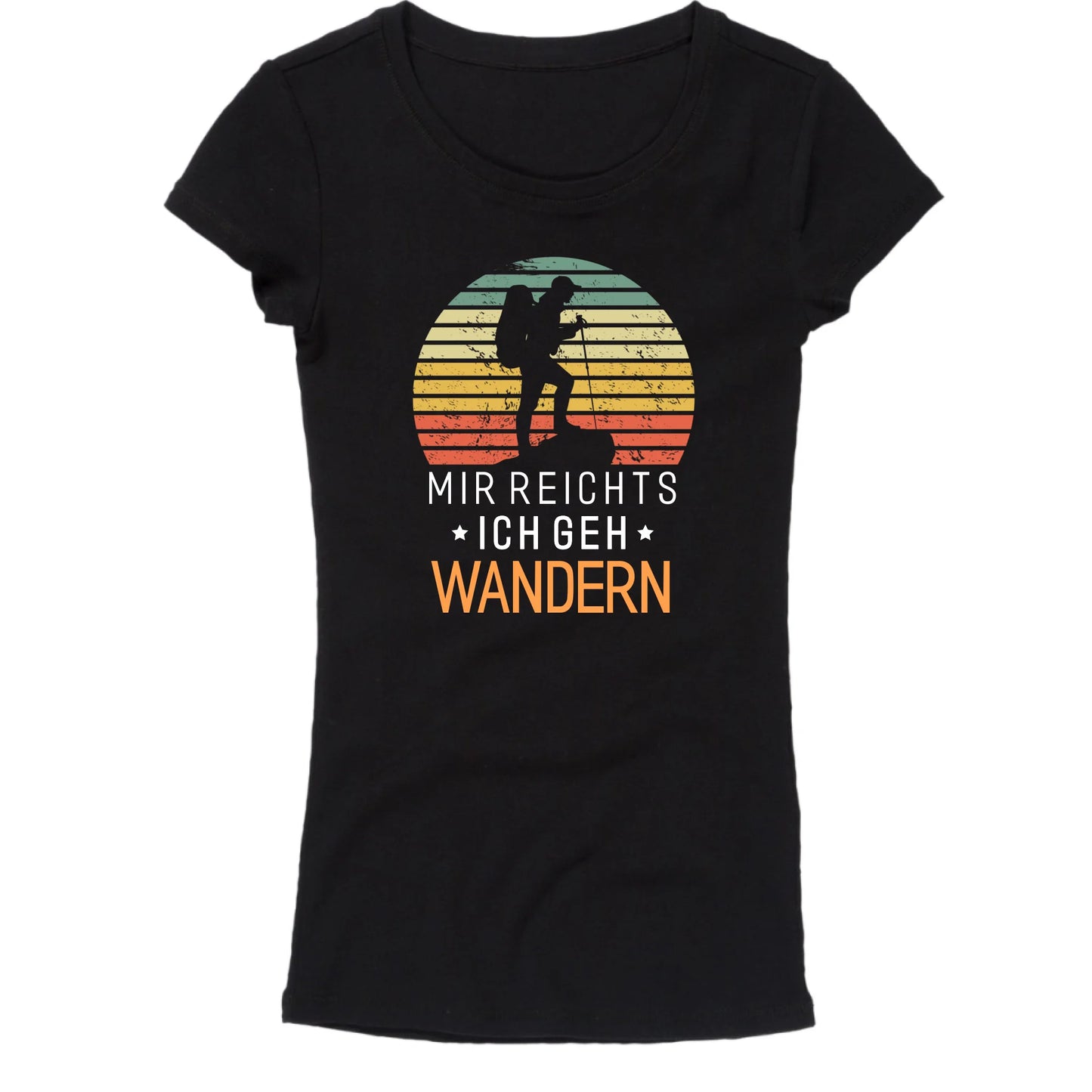 Mir reicht´s ich geh wandern - Personalisierbares T-Shirt