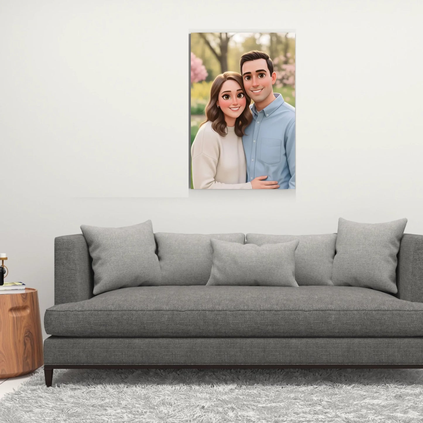 Cartoon Portrait - Personalisierbares Poster