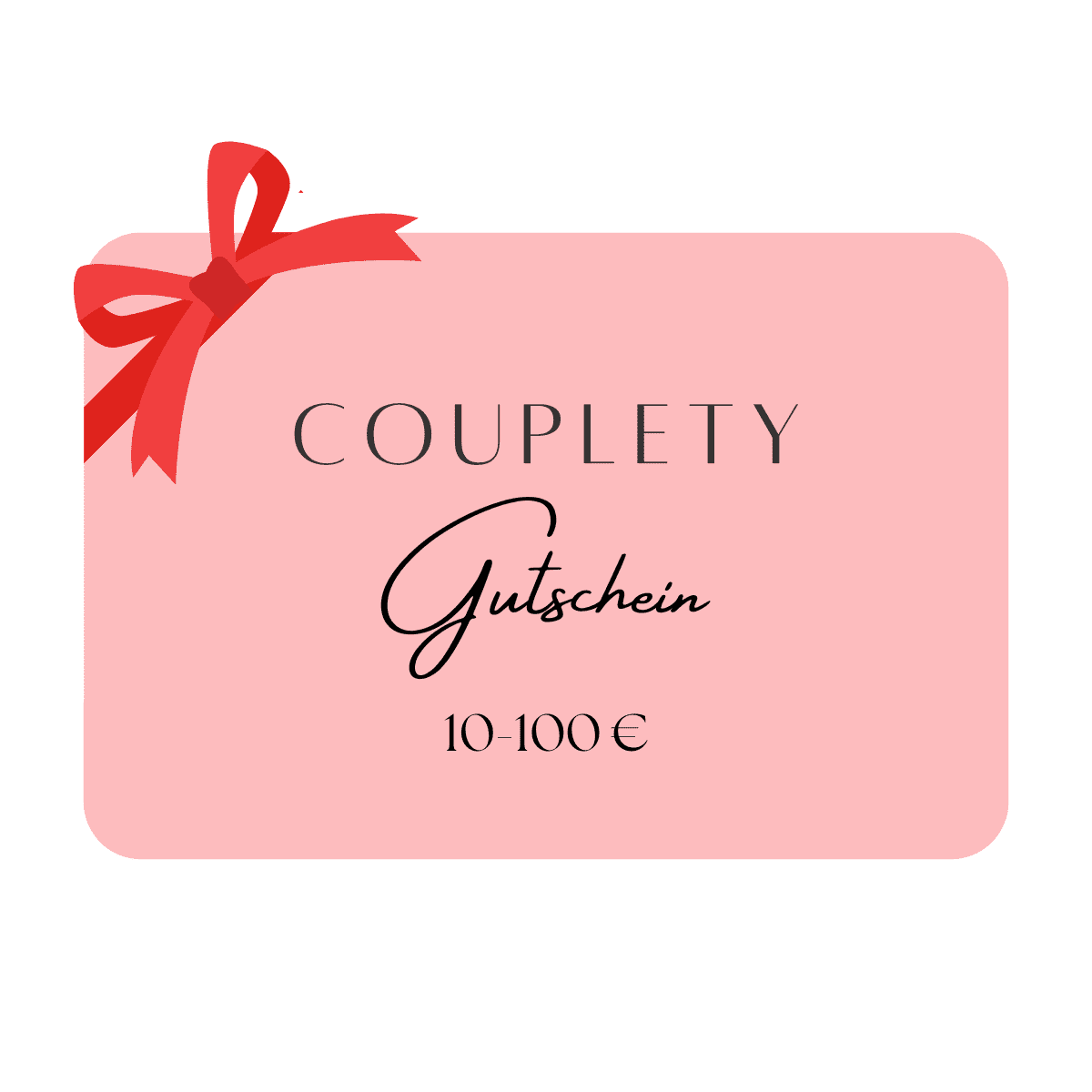 Couplety E-Gutschein