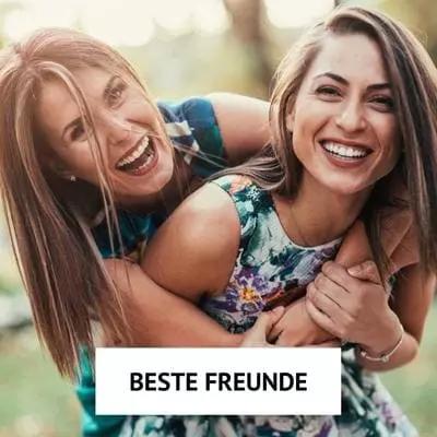 Personalisiert Beste Freunde