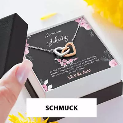 Personalisierter Schmuck