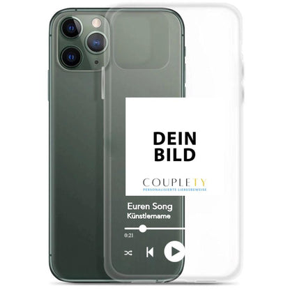 Song Cover - Personalisierbare Handyhülle