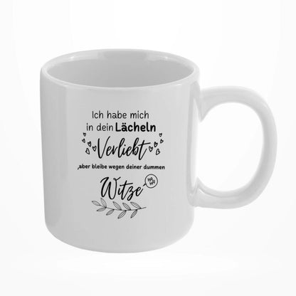 Paare Hände - Personalisierbare Tasse