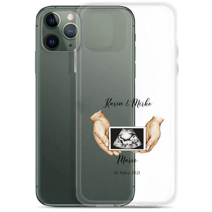 Ultraschall Bild - Personalisierbare Handyhülle