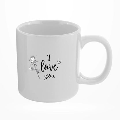 Our happy place - Personalisierbare Tasse