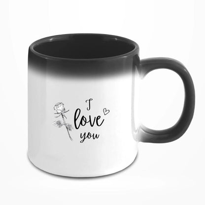 Our happy place - Personalisierbare Tasse