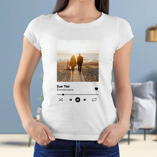 Spotify Player - Personalisierbares T-Shirt