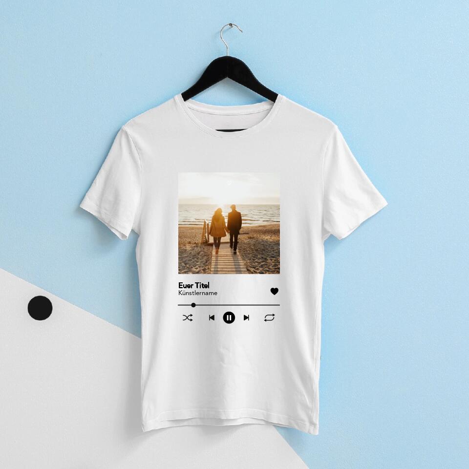 Spotify Player - Personalisierbares T-Shirt