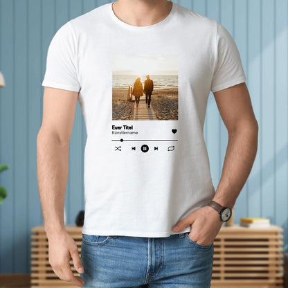 Spotify Player - Personalisierbares T-Shirt