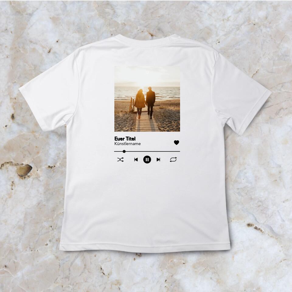 Spotify Player - Personalisierbares T-Shirt