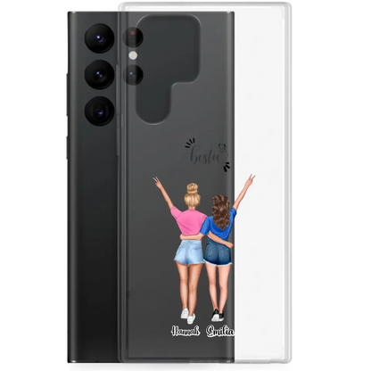 Holiday Besties - Personalisierbare Handyhülle