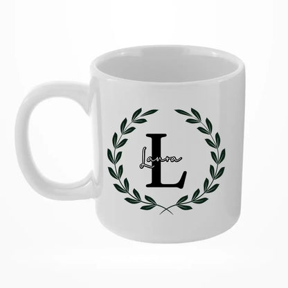 Initial Tasse - Personalisierbare Tasse