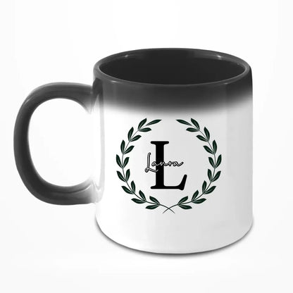 Initial Tasse - Personalisierbare Tasse