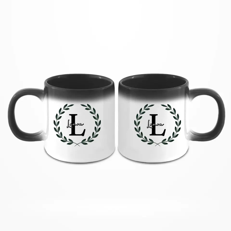 Initial Tasse - Personalisierbare Tasse