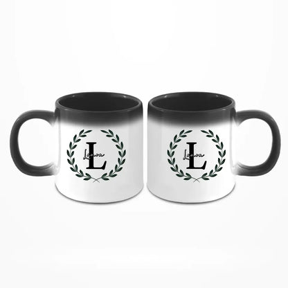 Initial Tasse - Personalisierbare Tasse