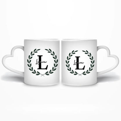 Initial Tasse - Personalisierbare Tasse