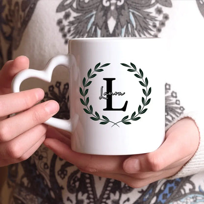 Initial Tasse - Personalisierbare Tasse