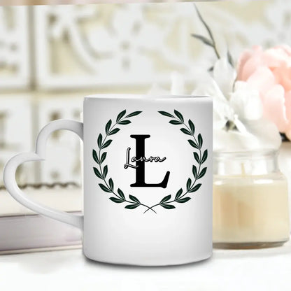 Initial Tasse - Personalisierbare Tasse