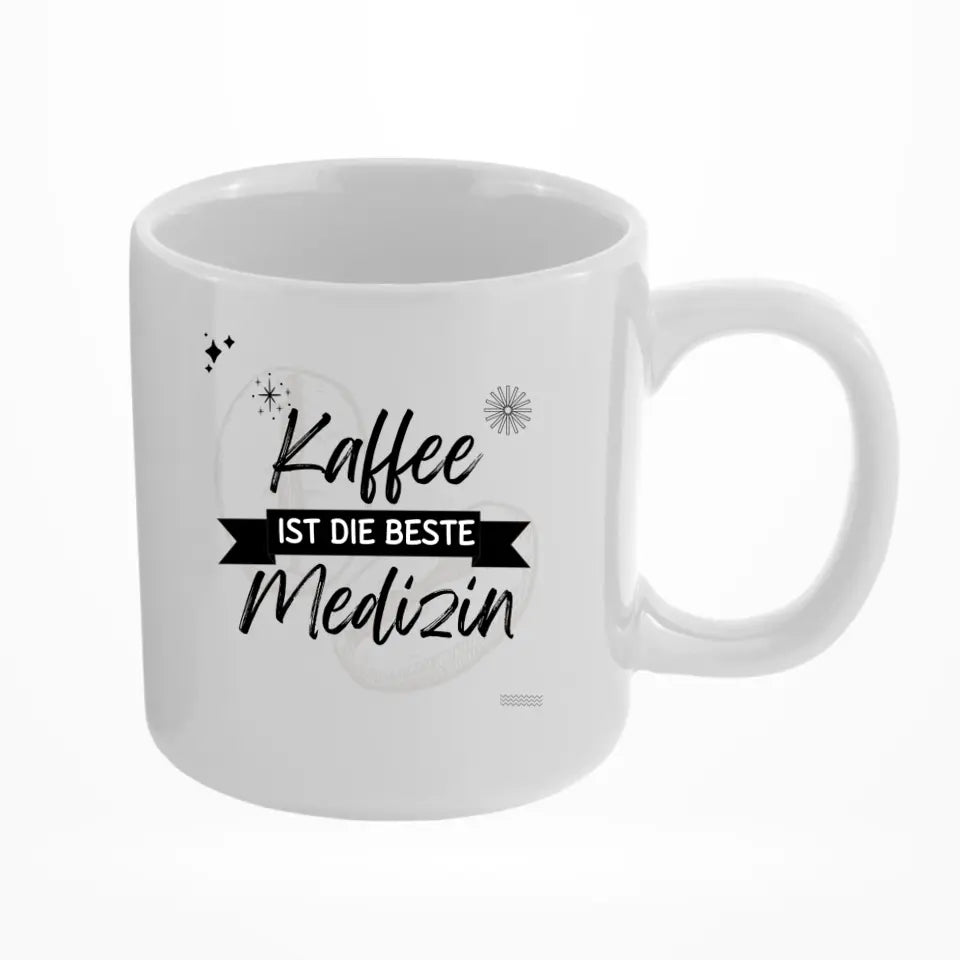 Initial Buchstabe - Personalisierbare Tasse