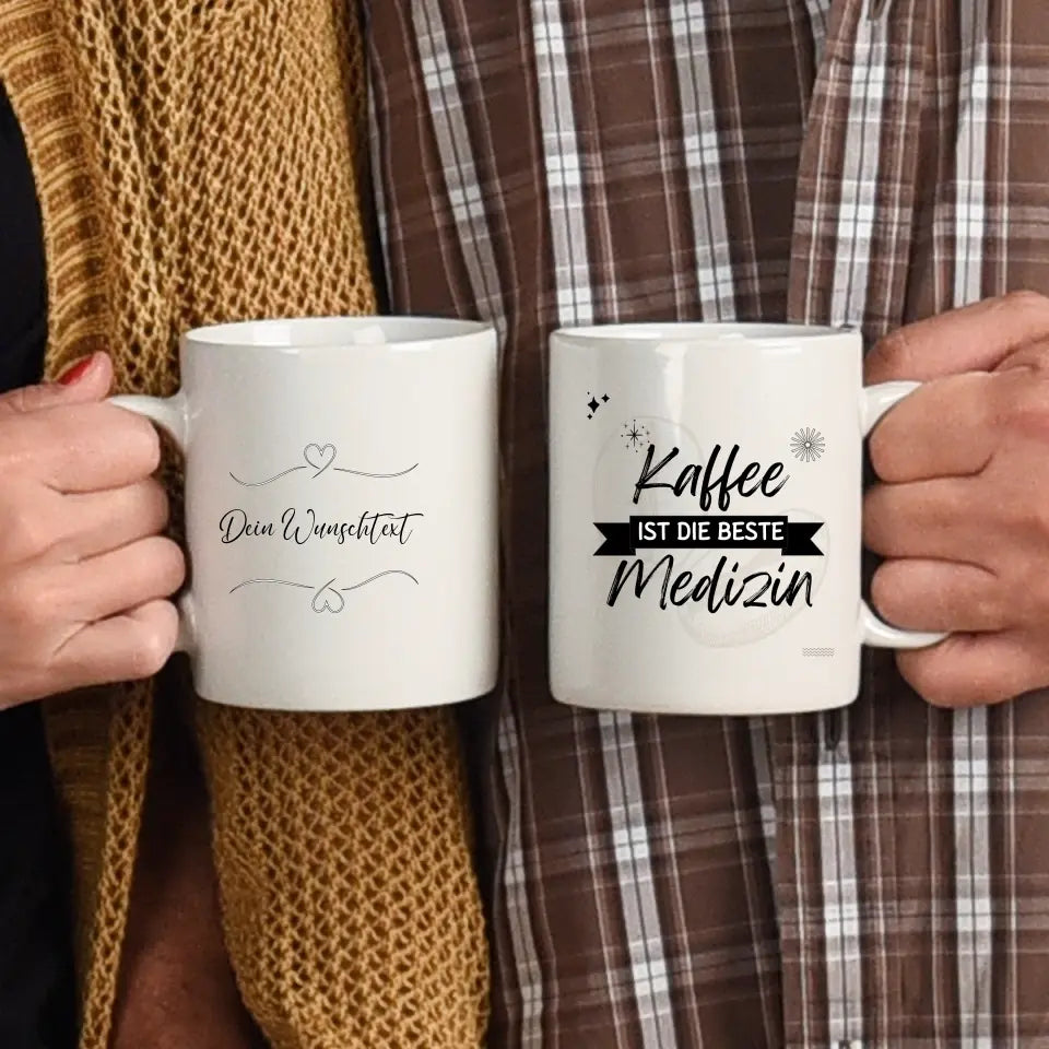 Eigener Wunschtext - Personalisierbare Tasse