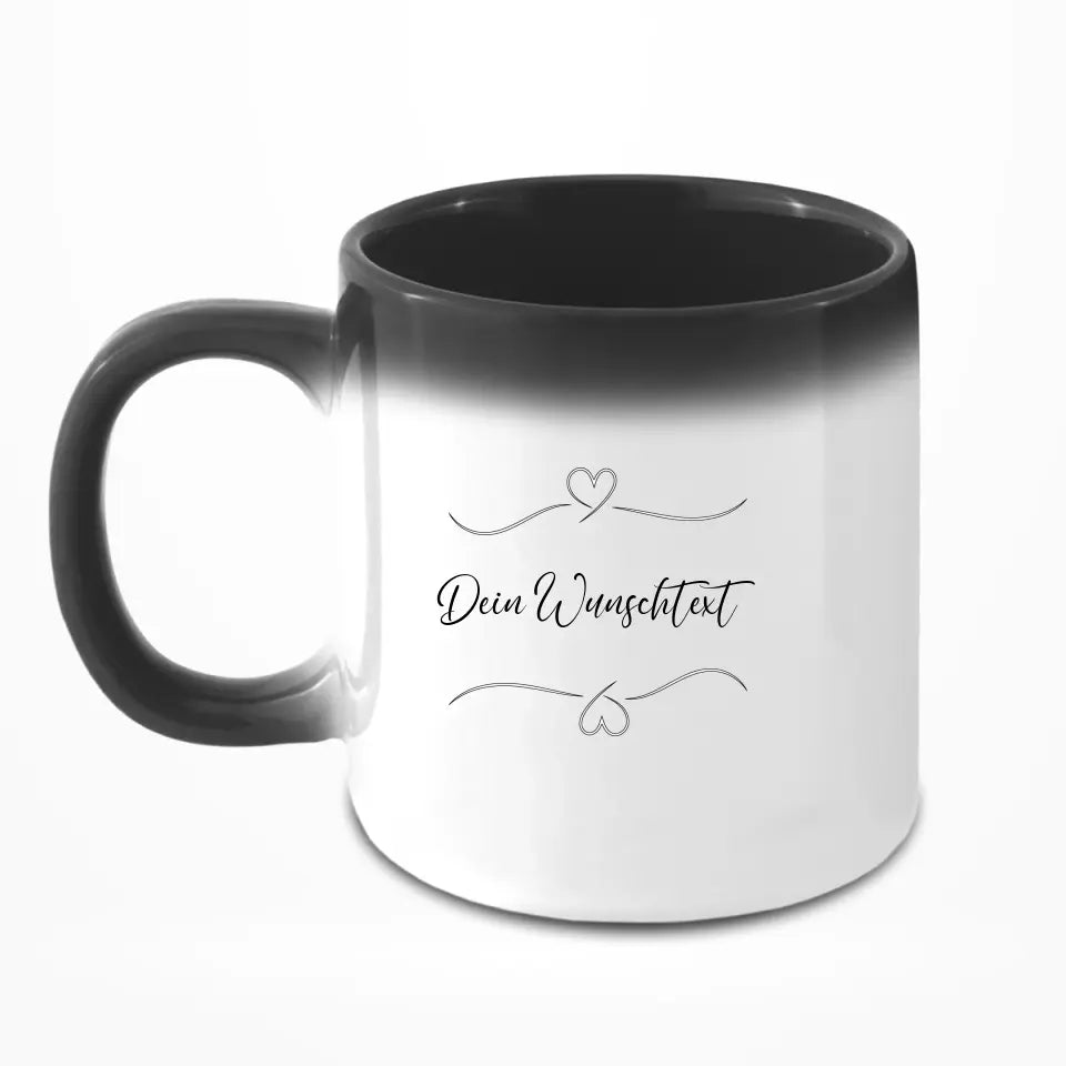 Eigener Wunschtext - Personalisierbare Tasse