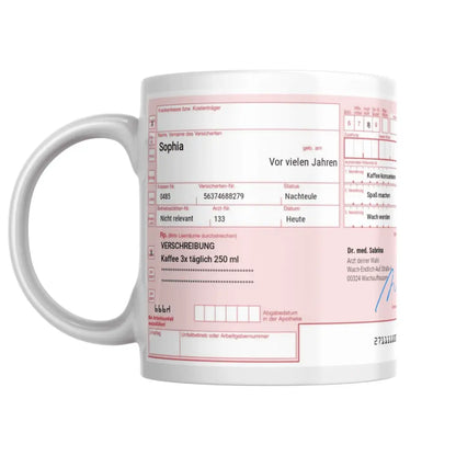 Rezept - Personalisierbare Tasse