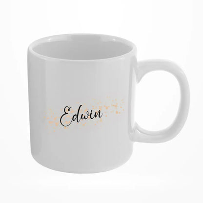 Lieblingsonkel mit Namen - Personalisierbare Tasse