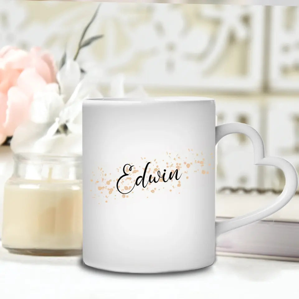 Lieblingsonkel mit Namen - Personalisierbare Tasse