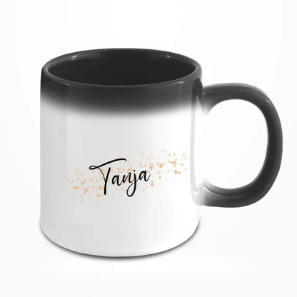 Lieblingstante mit Namen - Personalisierbare Tasse