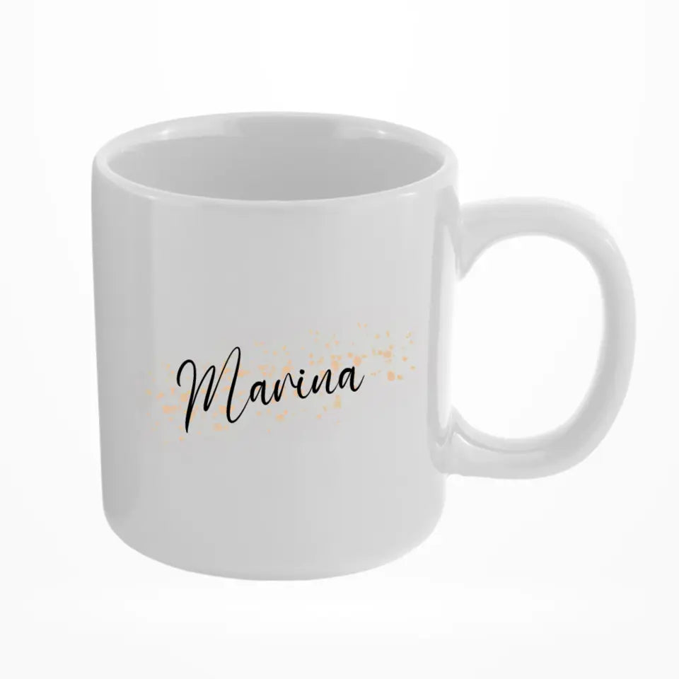 Lieblingsmensch mit Namen - Personalisierbare Tasse