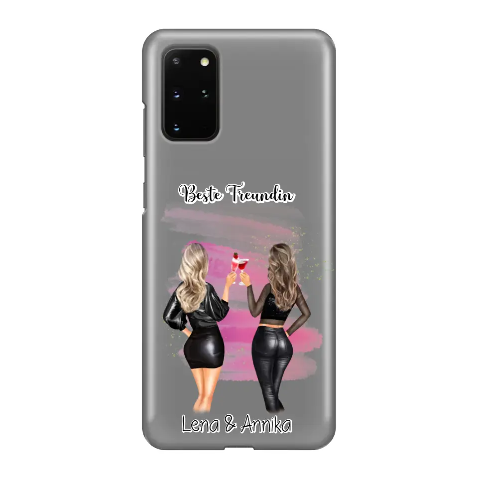 Beste Freundin - Personalisierbare Handyhülle