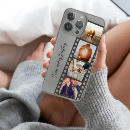 Filmstreifen - Personalisierbare Handyhülle