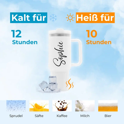 Namensflasche - Personalisierte Thermoflasche