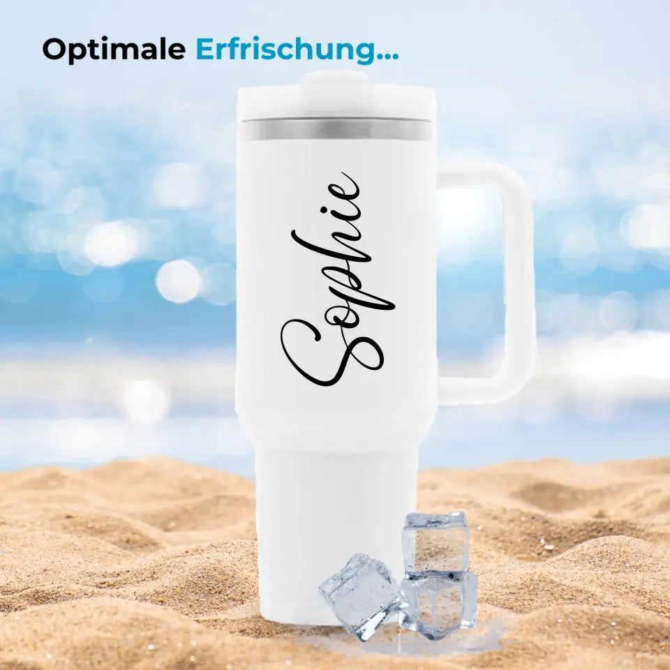 Namensflasche - Personalisierte Thermoflasche