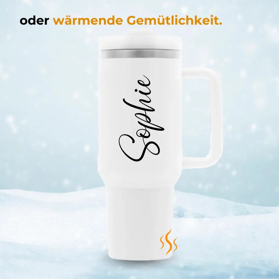 Namensflasche - Personalisierte Thermoflasche