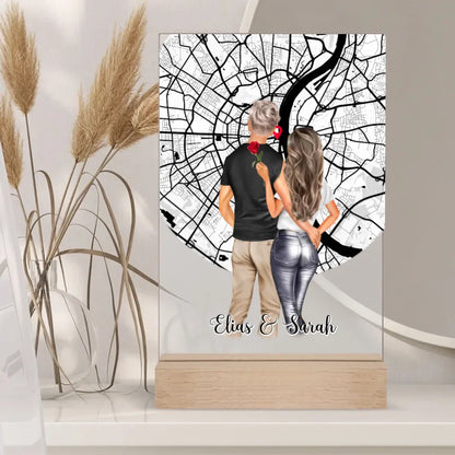 Personalisiertes Acrylglas