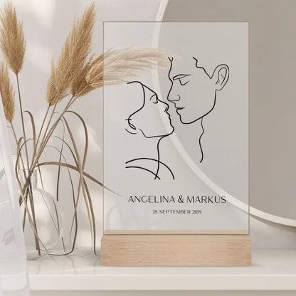 Personalisiertes Acrylglas
