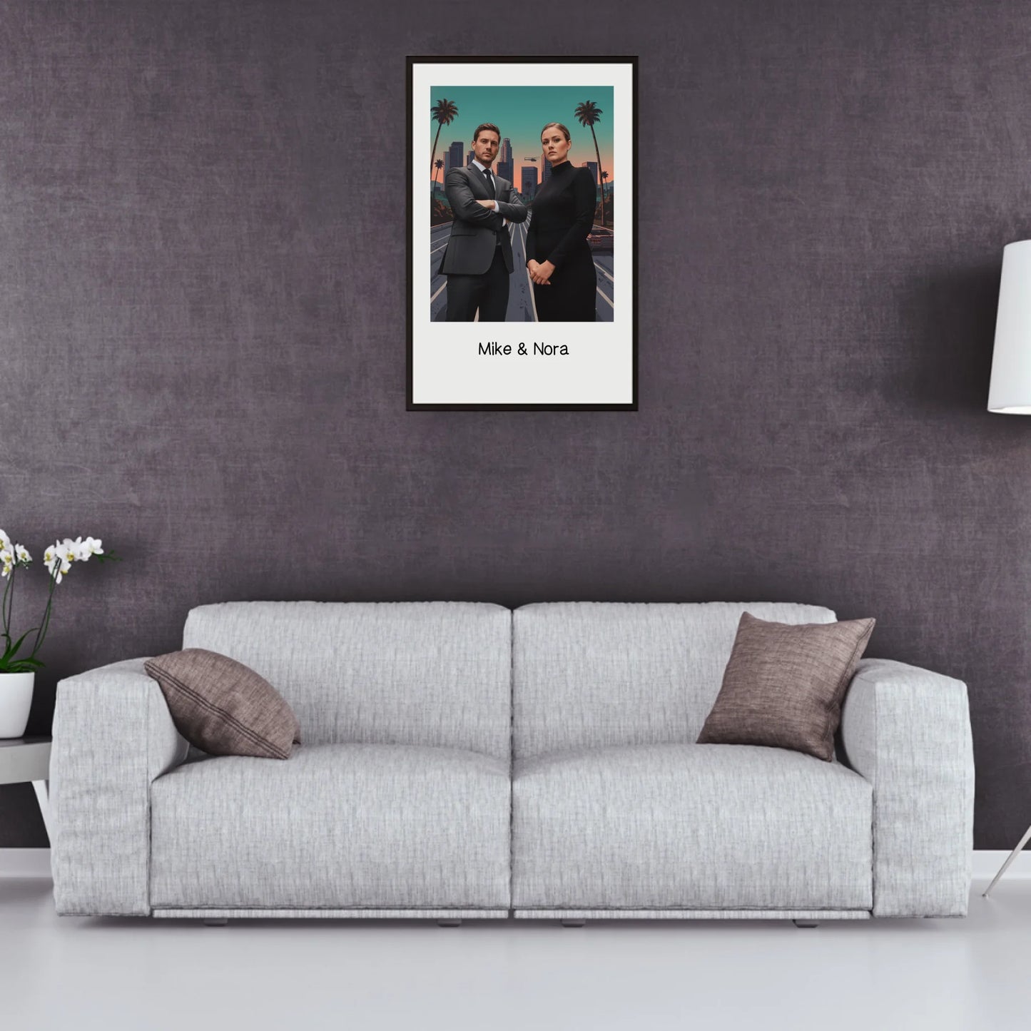 AI Gaming - Personalisierbares Poster