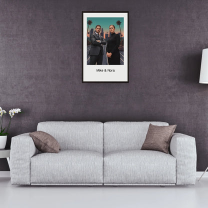 AI Gaming - Personalisierbares Poster