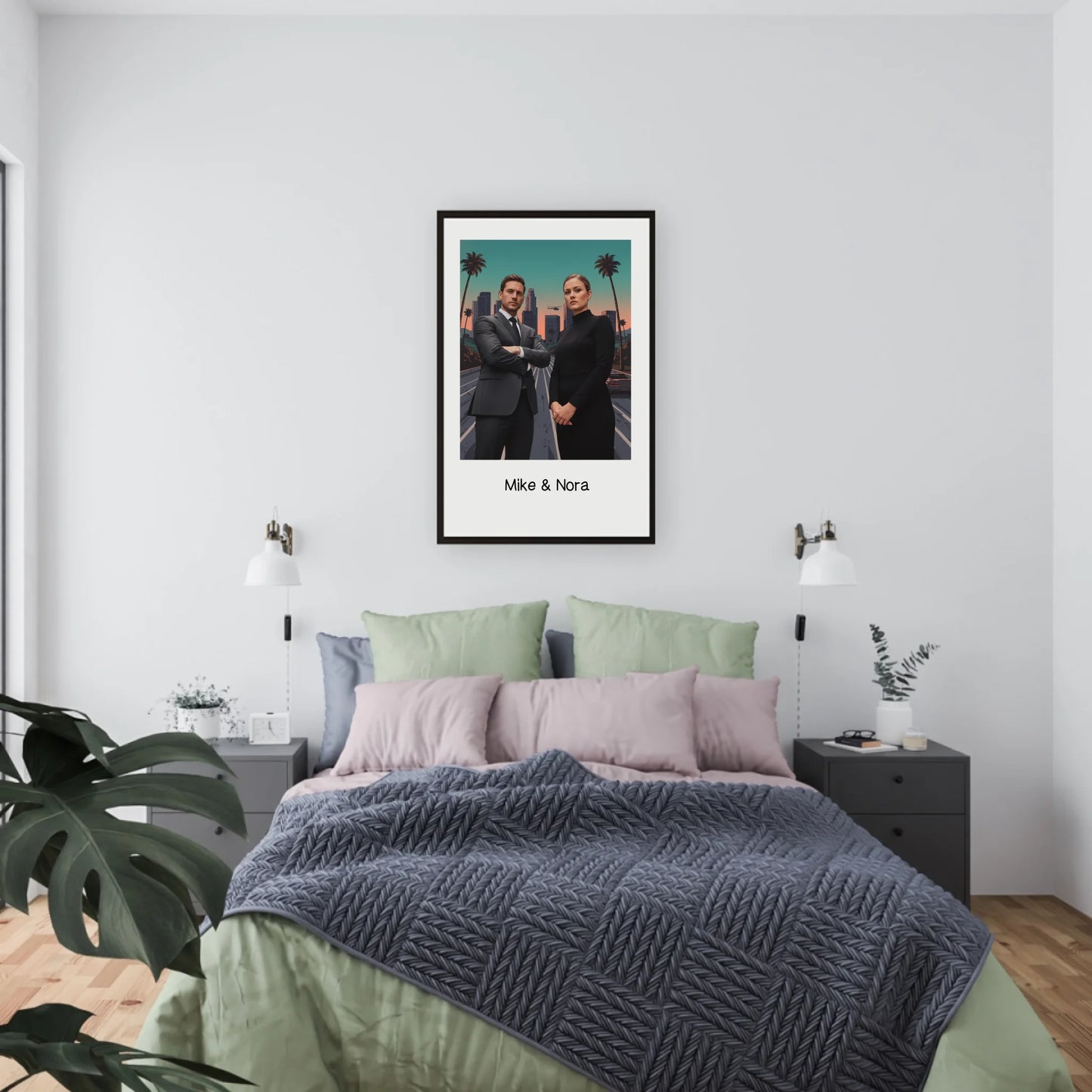 AI Gaming - Personalisierbares Poster