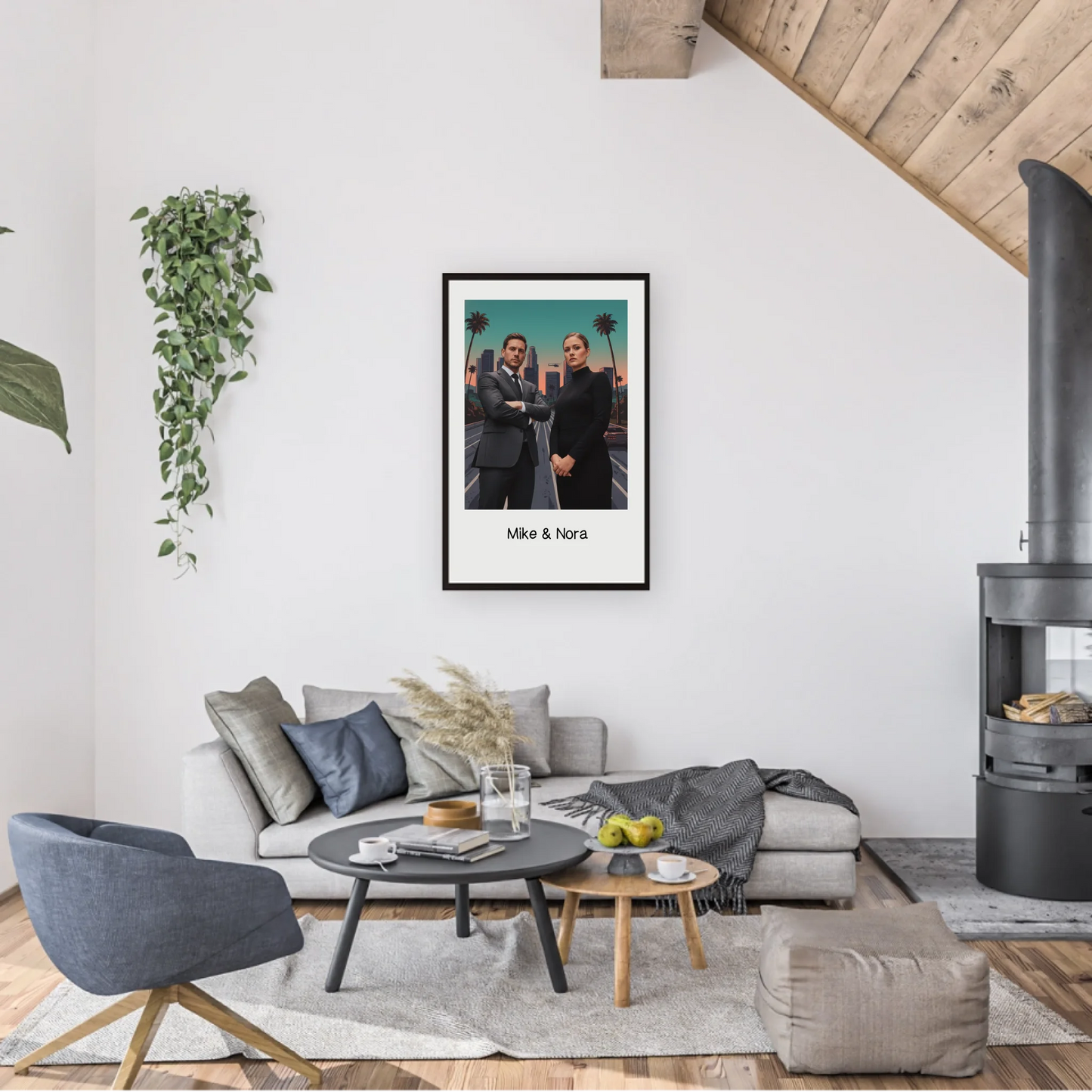 AI Gaming - Personalisierbares Poster