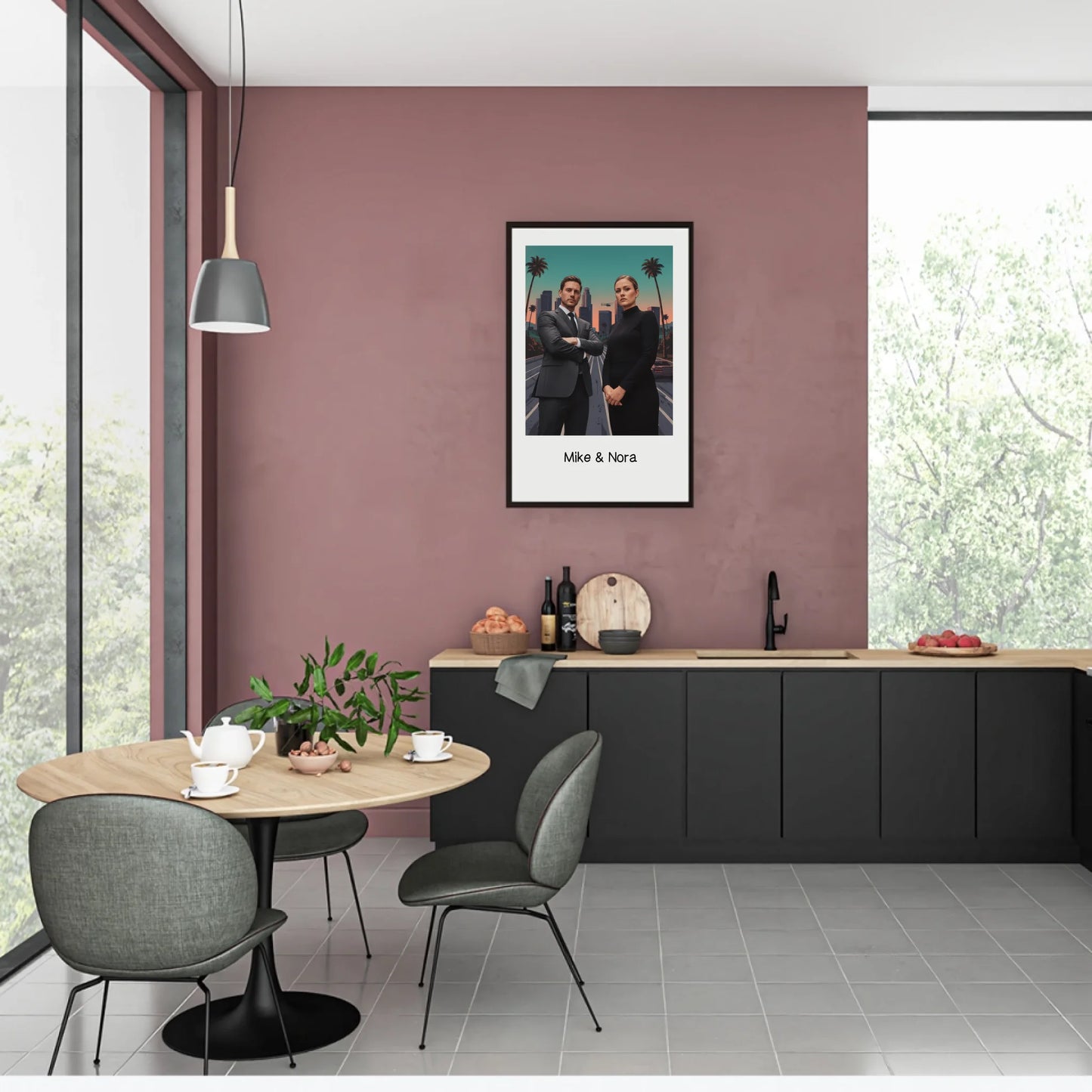 AI Gaming - Personalisierbares Poster