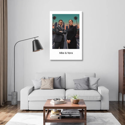 AI Gaming - Personalisierbares Poster