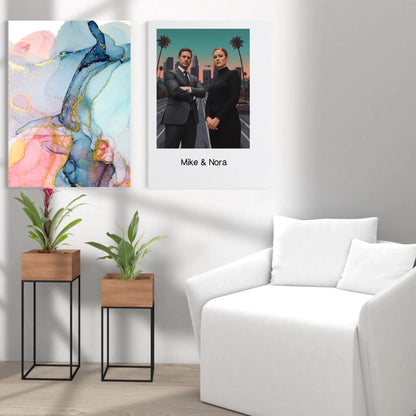 AI Gaming - Personalisierbares Poster