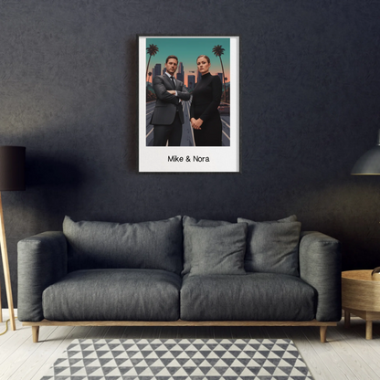 AI Gaming - Personalisierbares Poster