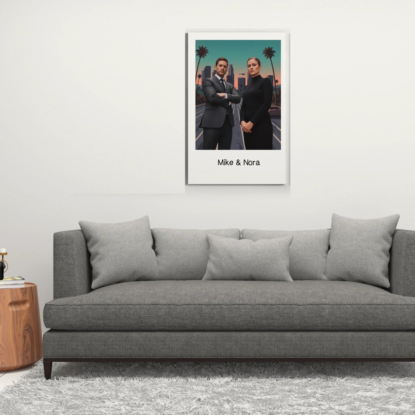 AI Gaming - Personalisierbares Poster