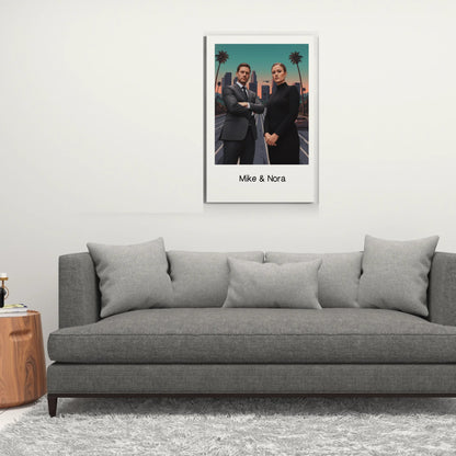 AI Gaming - Personalisierbares Poster