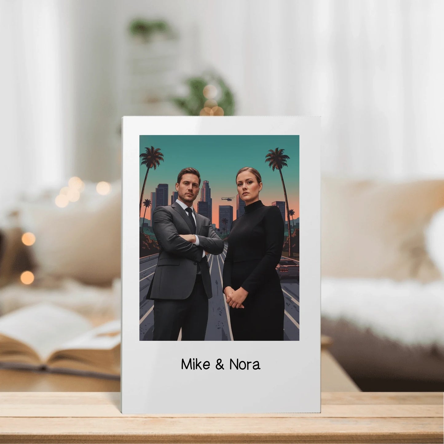 AI Gaming - Personalisierbares Acrylglas